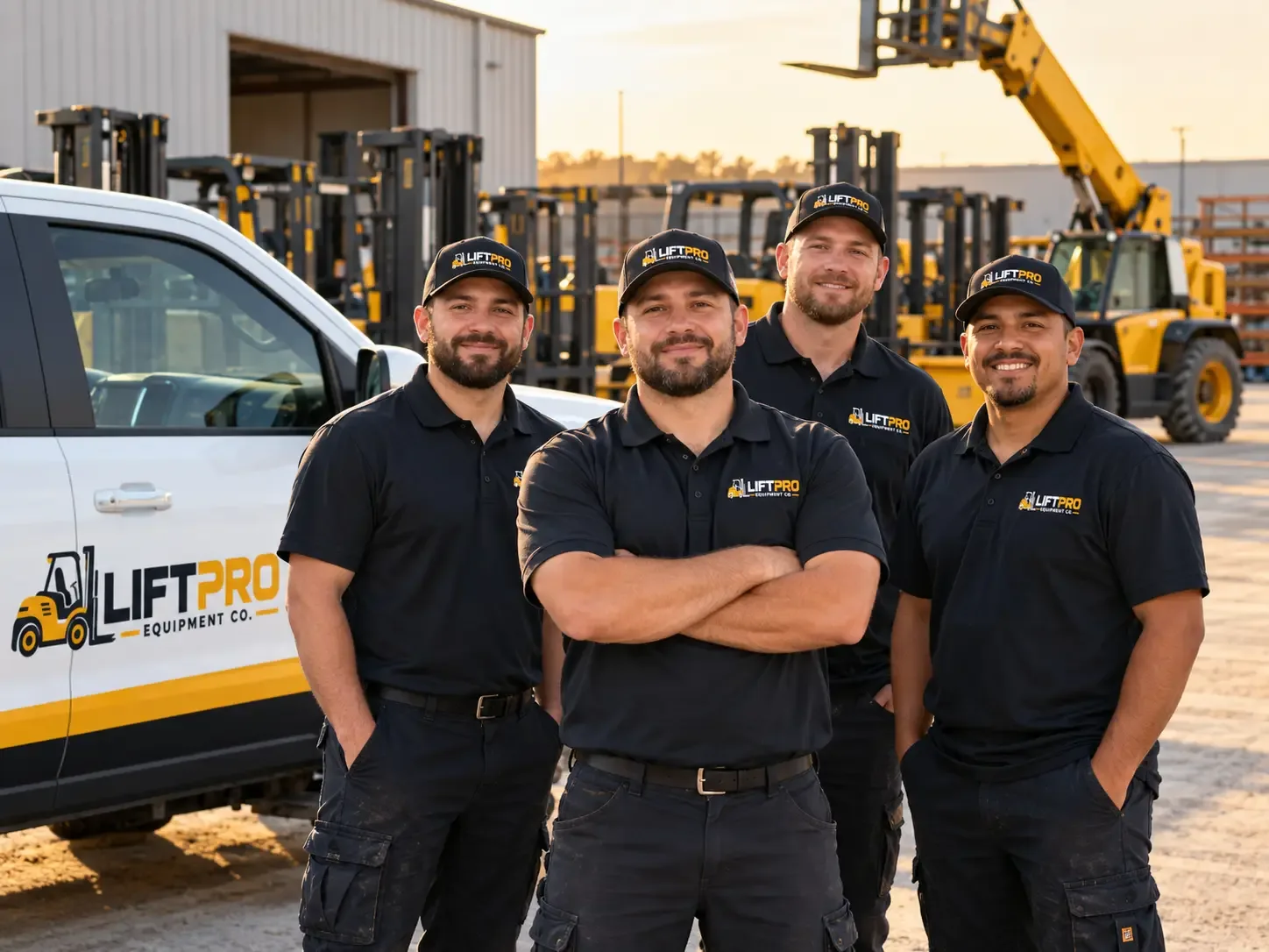 Forklift Rental company in Burgoon, OH