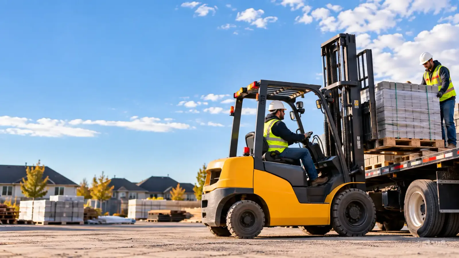 Forklift Rental in Burgoon, OH